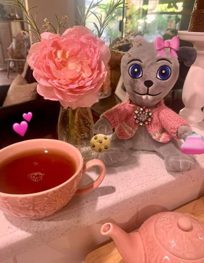 Henrietta’s tea party