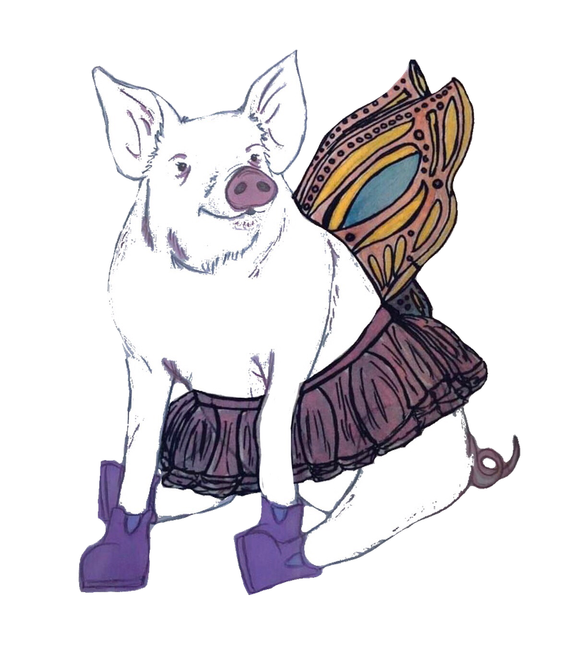 Bella goes to Butterfly Dance by Davina