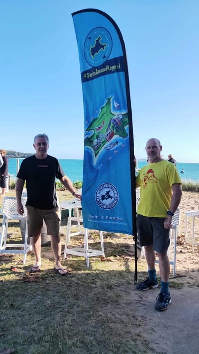 Great Keppel Island Swim