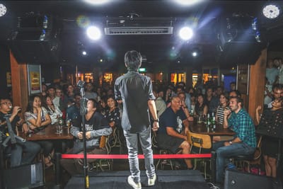 Avatars of Improv Comedy in Singapore is the Best Improv Team!