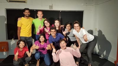 Professional Improv Training in Singapore is Offered by the Top Institute!