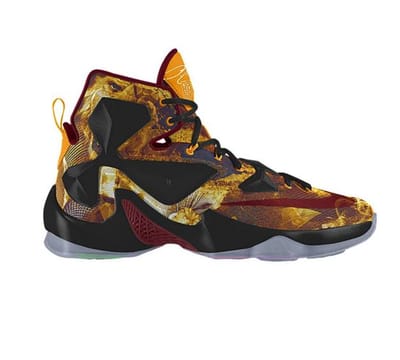Wear King James’ Shoes
