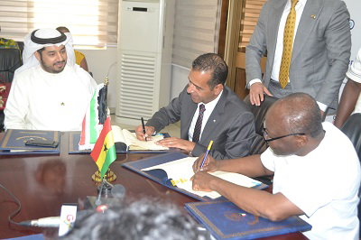 Ghana Signs Strategic Development Partnership with Kuwait