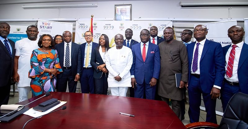 GHANA SIGNS MOU WITH 11 BANKS