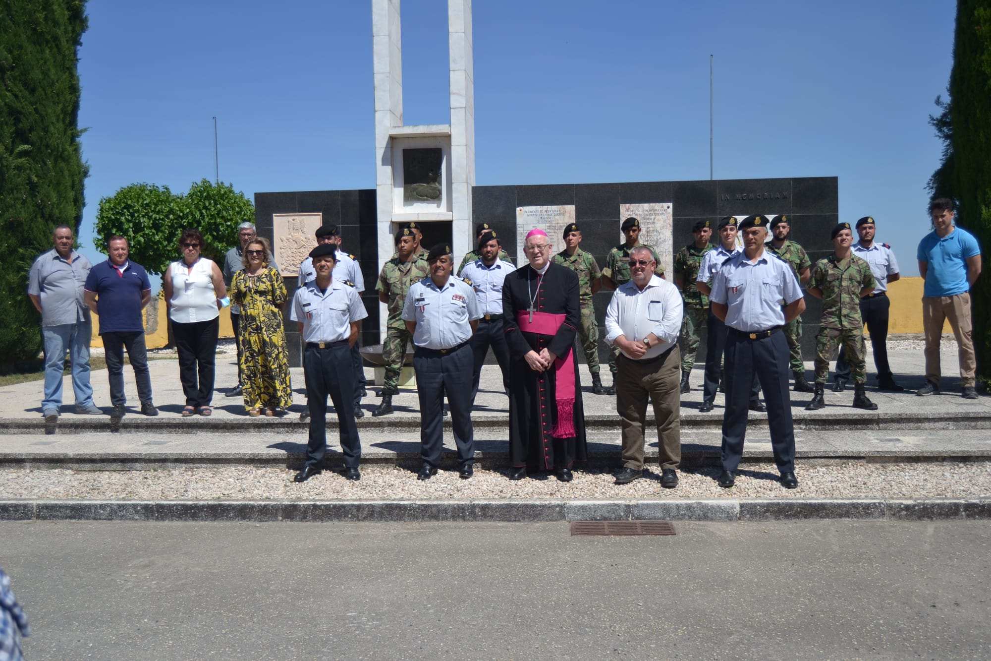 Visita do Arcebispo de Évora D. Francisco Senra Coelho