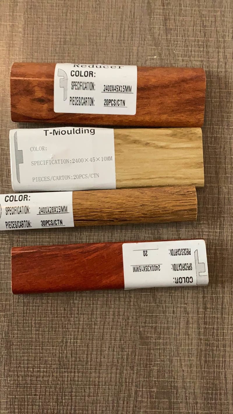 WOOD FLOORING - LAMINATE FLOORING