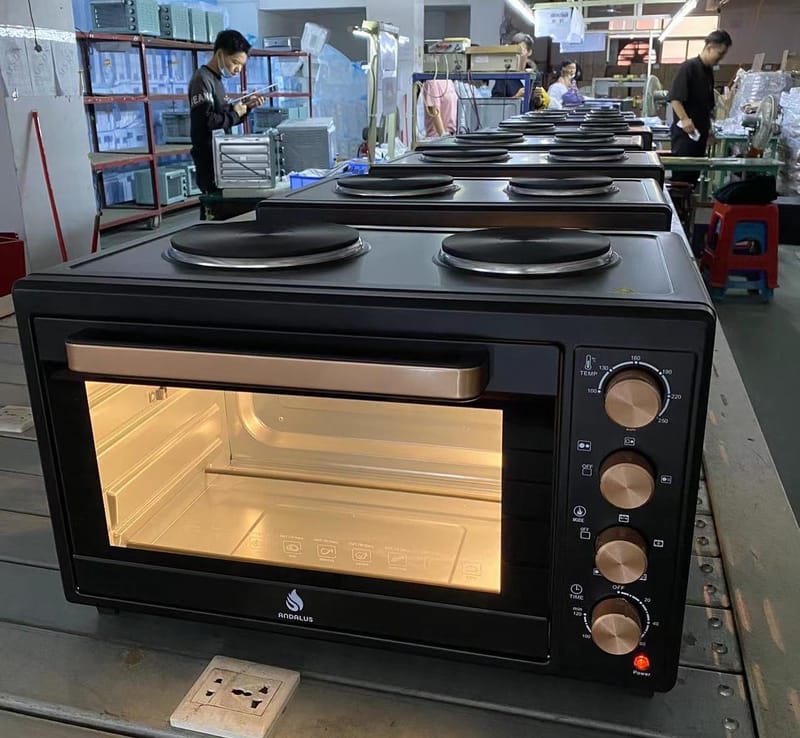 electric oven