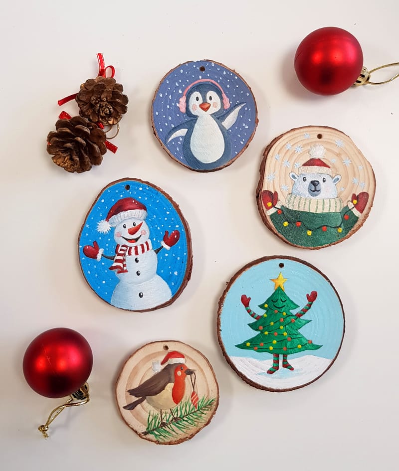 Atelier de pictat globuri