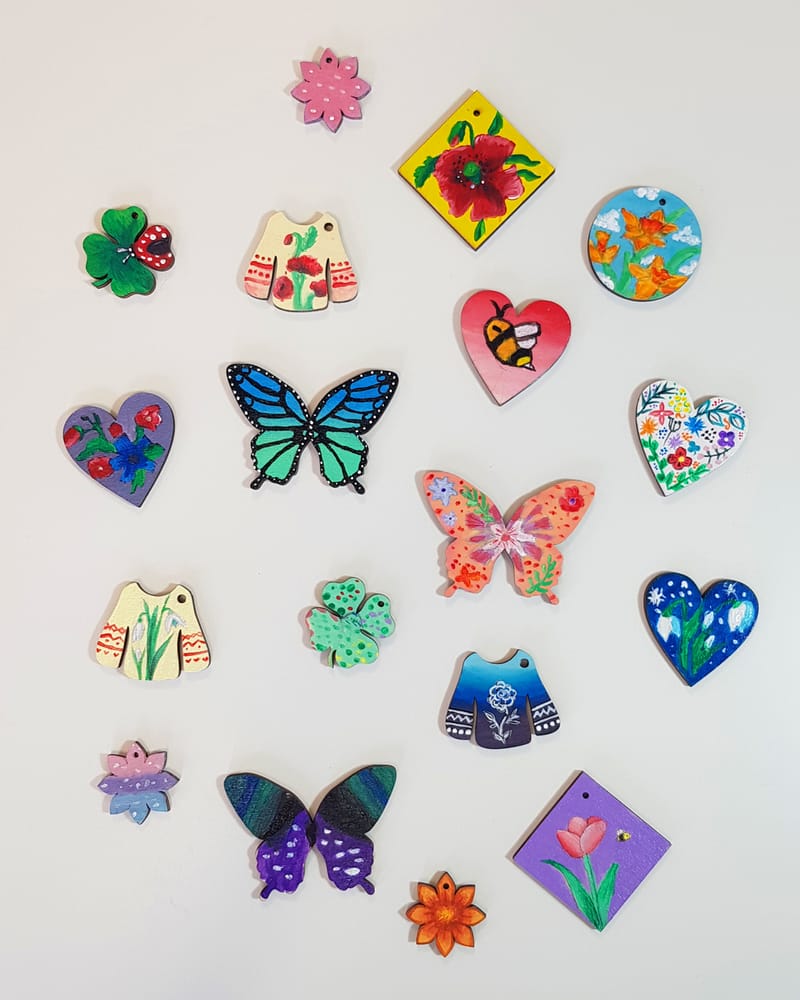 Atelier de pictat Martisoare