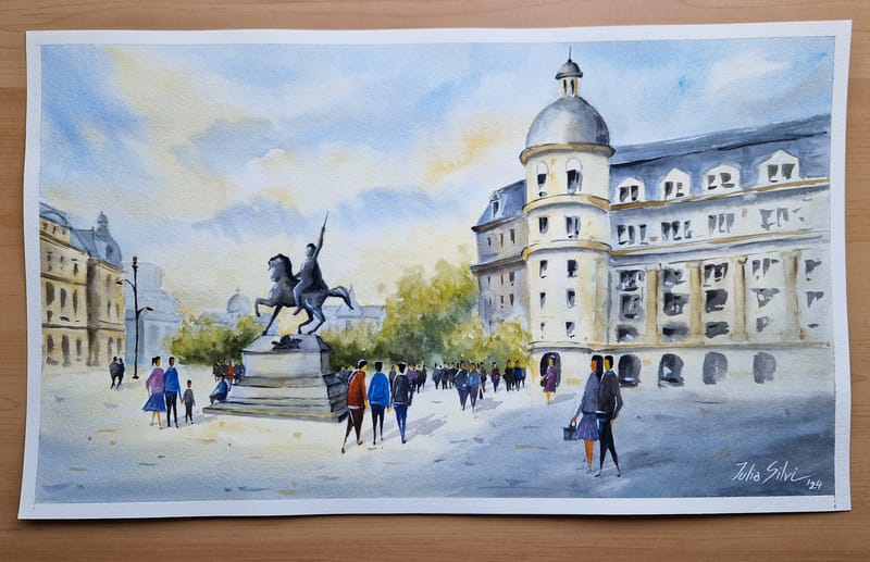 CURS PICTURA ACUARELA ADULTI