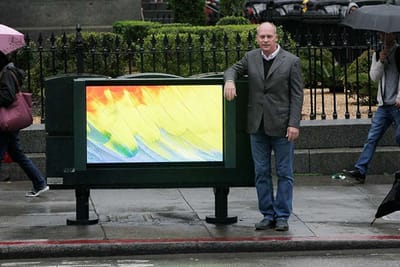 بیلبوردهای دیجیتال مشکل ساز یا زیبا و خلاقانه؟