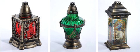ЛАМПАДЫ И ИСКУССТВЕННЫЕ ЦВЕТЫ