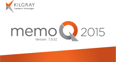 MemoQ 2015