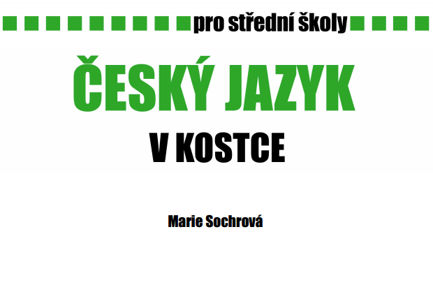 Česky Jazyk v Kostce