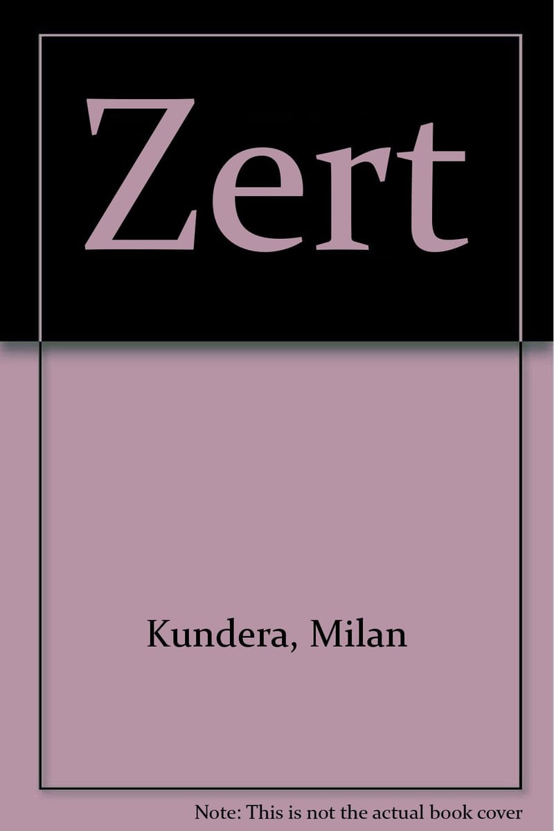 Kundera Milan - Žert