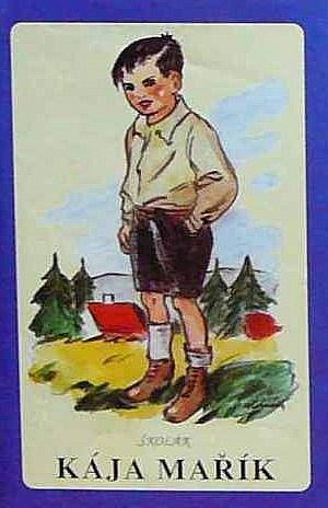 Školák kája Mařík