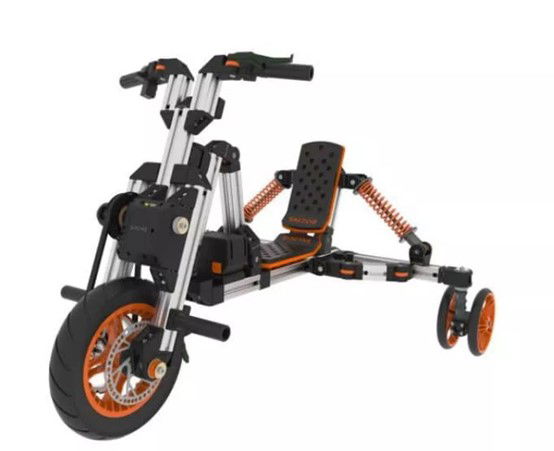 בנייה ונסיעה בקארטינג