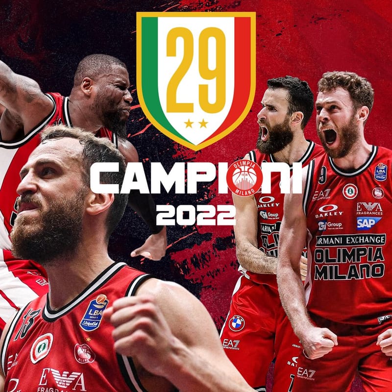 CAMPIONI D'ITALIA!!!!!!!