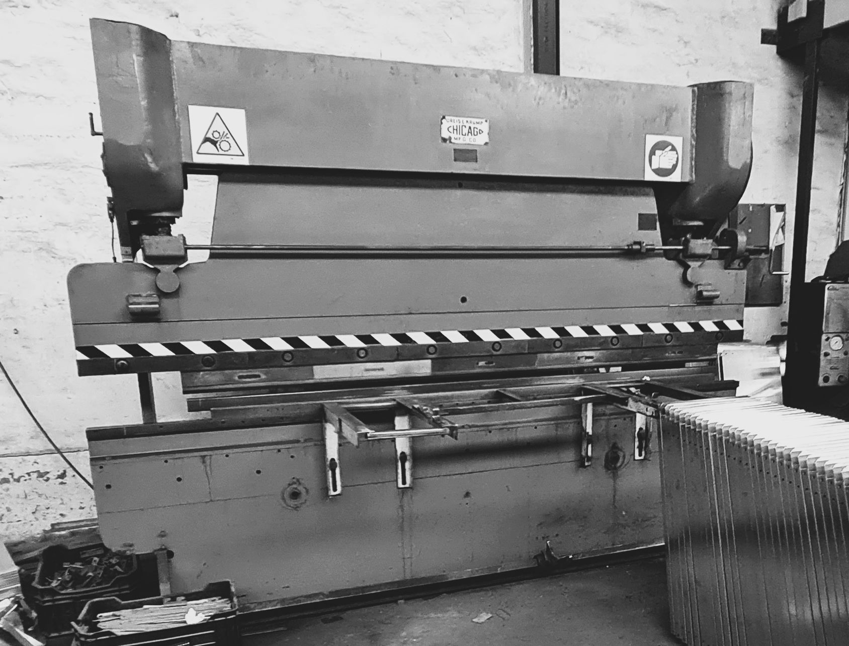 Locally manufactured