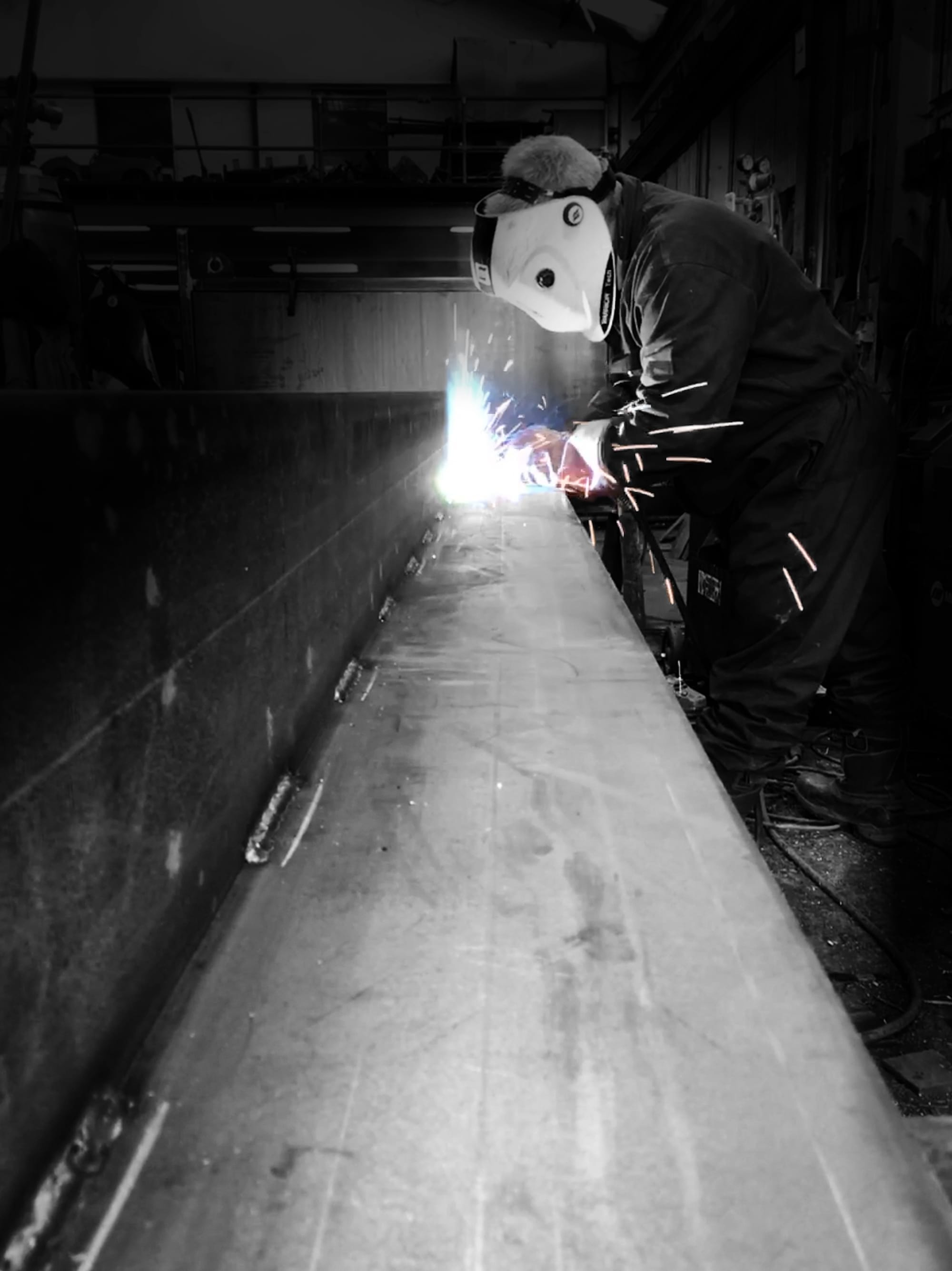 Locally manufactured