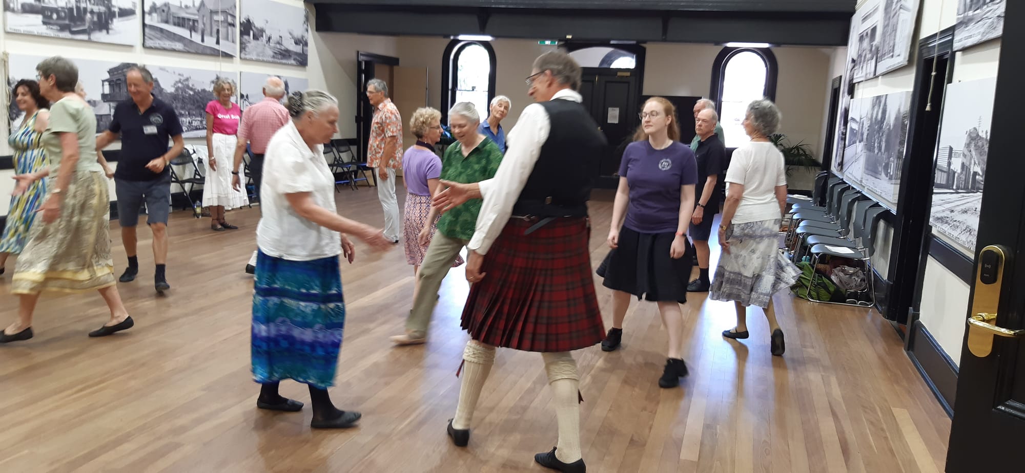 Dance Scottish Adelaide - Welcome Social 2024