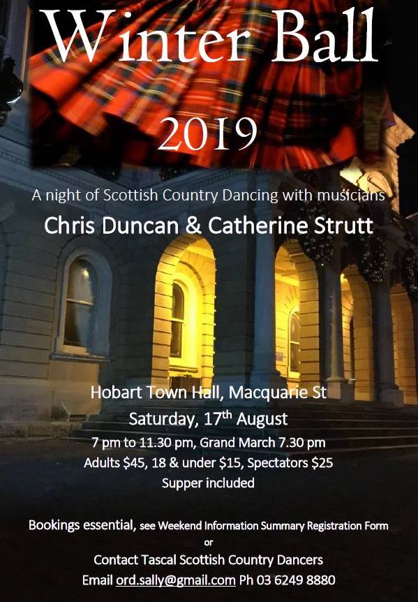 Hobart Winter Ball