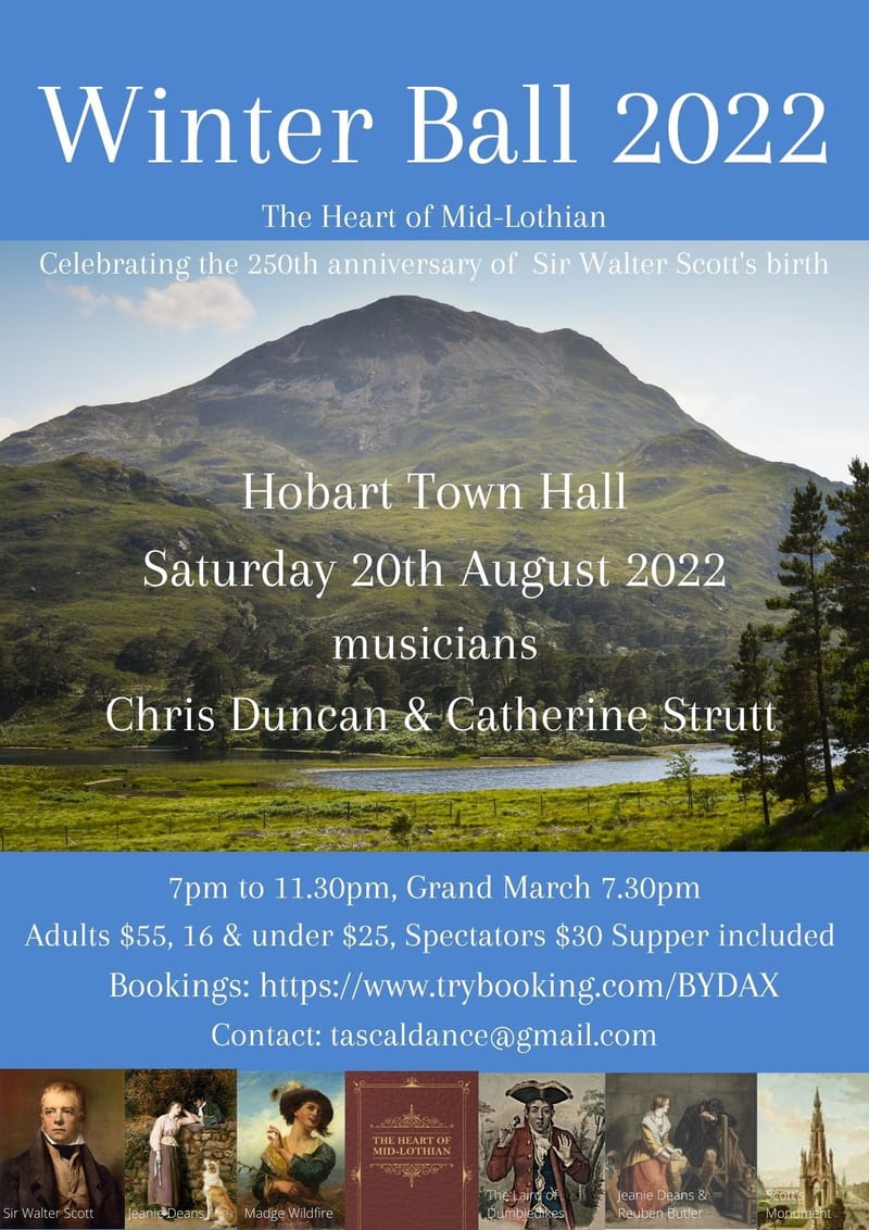 TASCAL Ball - Hobart