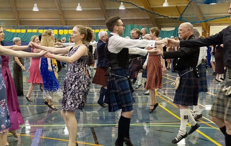 Auld Lang Syne - Come and Try Social