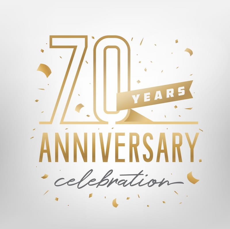70th Celebration