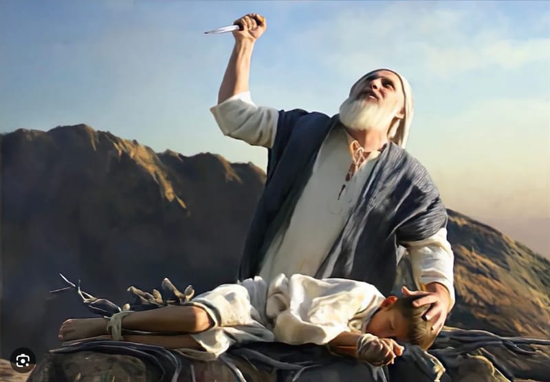 The Lesson of Abraham and Isaac