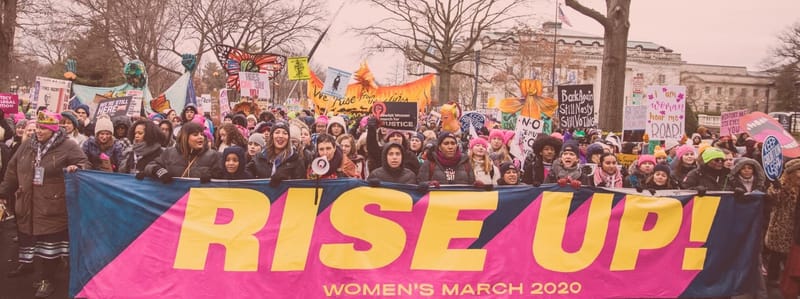 Women of America:  Organize, Vote and Take Over Congress