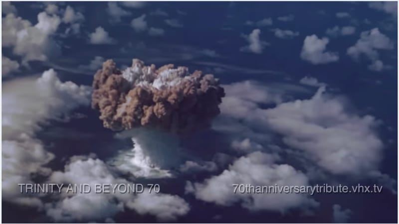 Bikini Atoll. Tropical Pacific Ocean. Clean water. Healthy ecosystems. Until the United States did this.