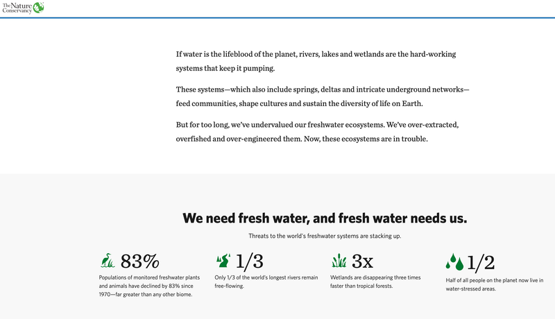 clean fresh water is more valuable than gold