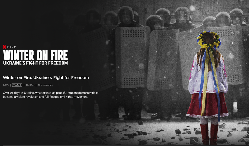 Massive Civil Disobedience in Ukraine 2014