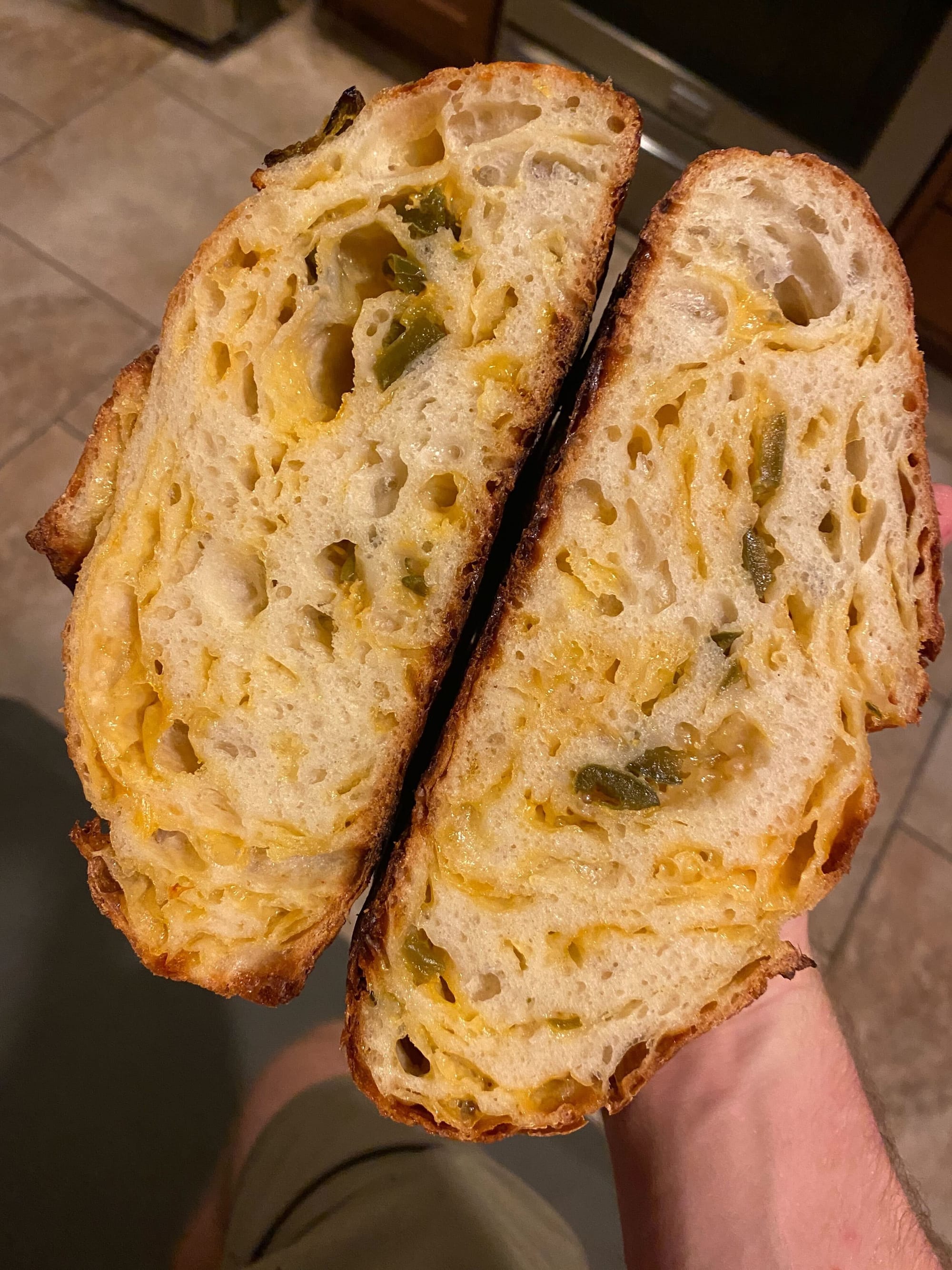 Cheddar Jalapeño loaf - By Jake Klemm