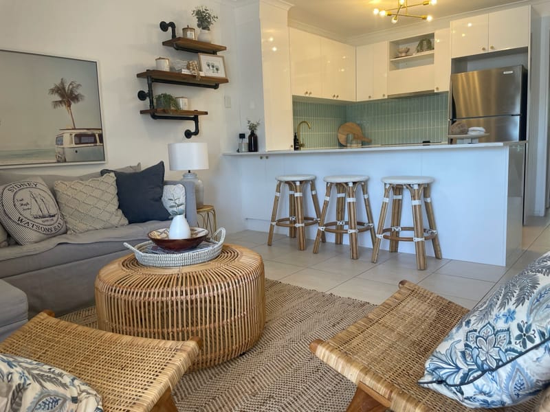 Noosaville Unit renovation