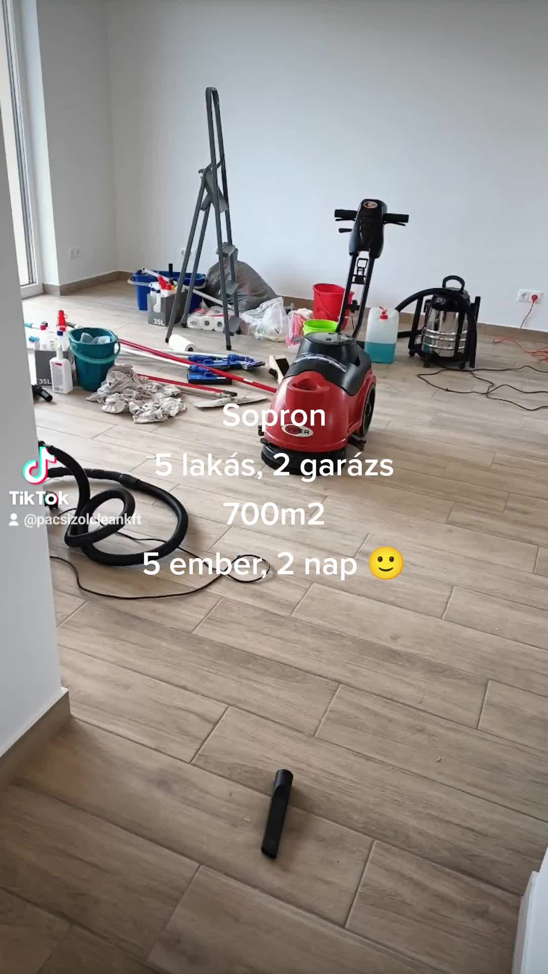 Kivitelezés utáni takaratás,beköltözésre kész állapotban