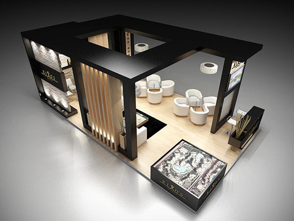 غرفه ارایی نمایشگاه