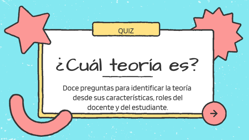 QUIZ ¿CUÁL ES LA TEORÍA?