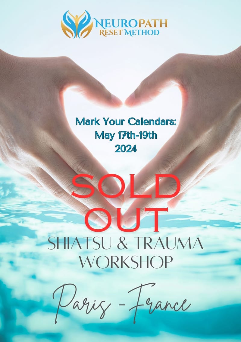 Few Spots opened  - Shiatsu Therapy & Trauma Workshop (Paris - France)