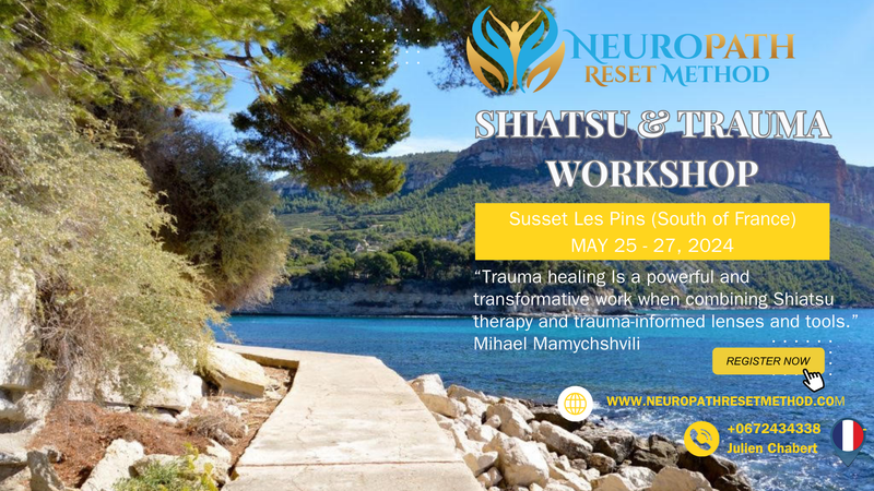 Shiatsu & Trauma Workshop - Provence, France
