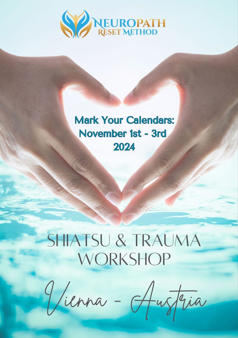 Vienna - Shiatsu & Trauma - Level 1 - The Protective Patterns Of Trauma