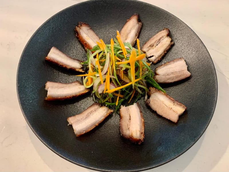 Pork Belly Salad