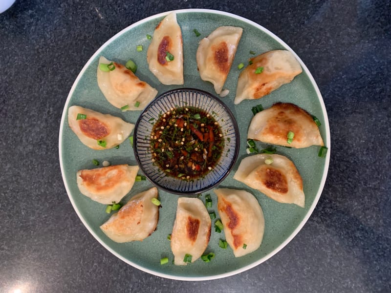 Fried Dumplings