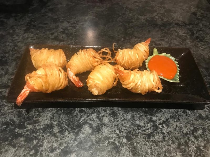 Prawn Tornados