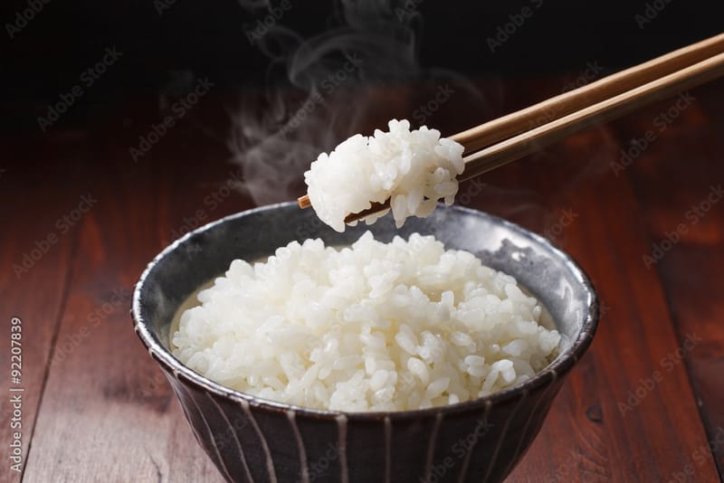 Large Steamed Rice