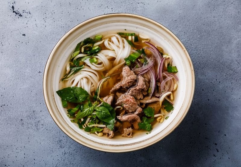 Traditional Vietnamese Pho