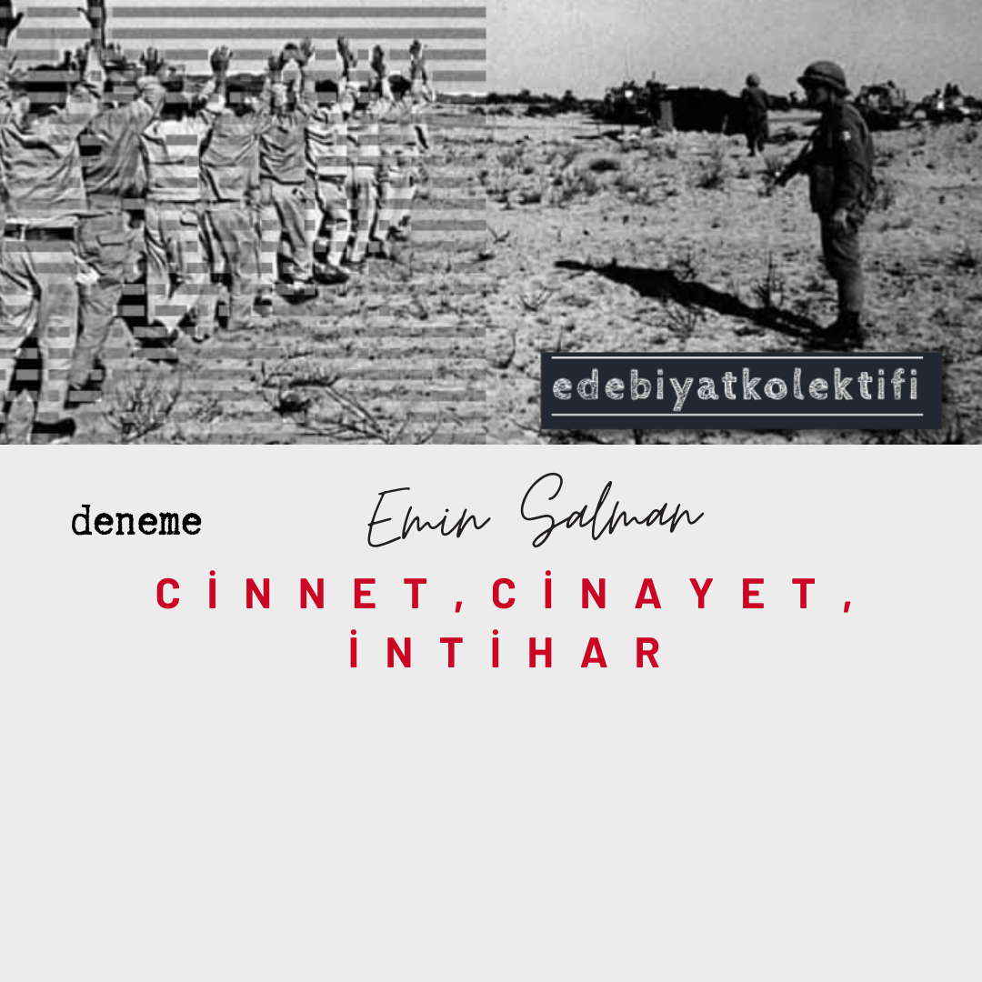 Cinnet, Cinayet, İntihar/Emin SALMAN