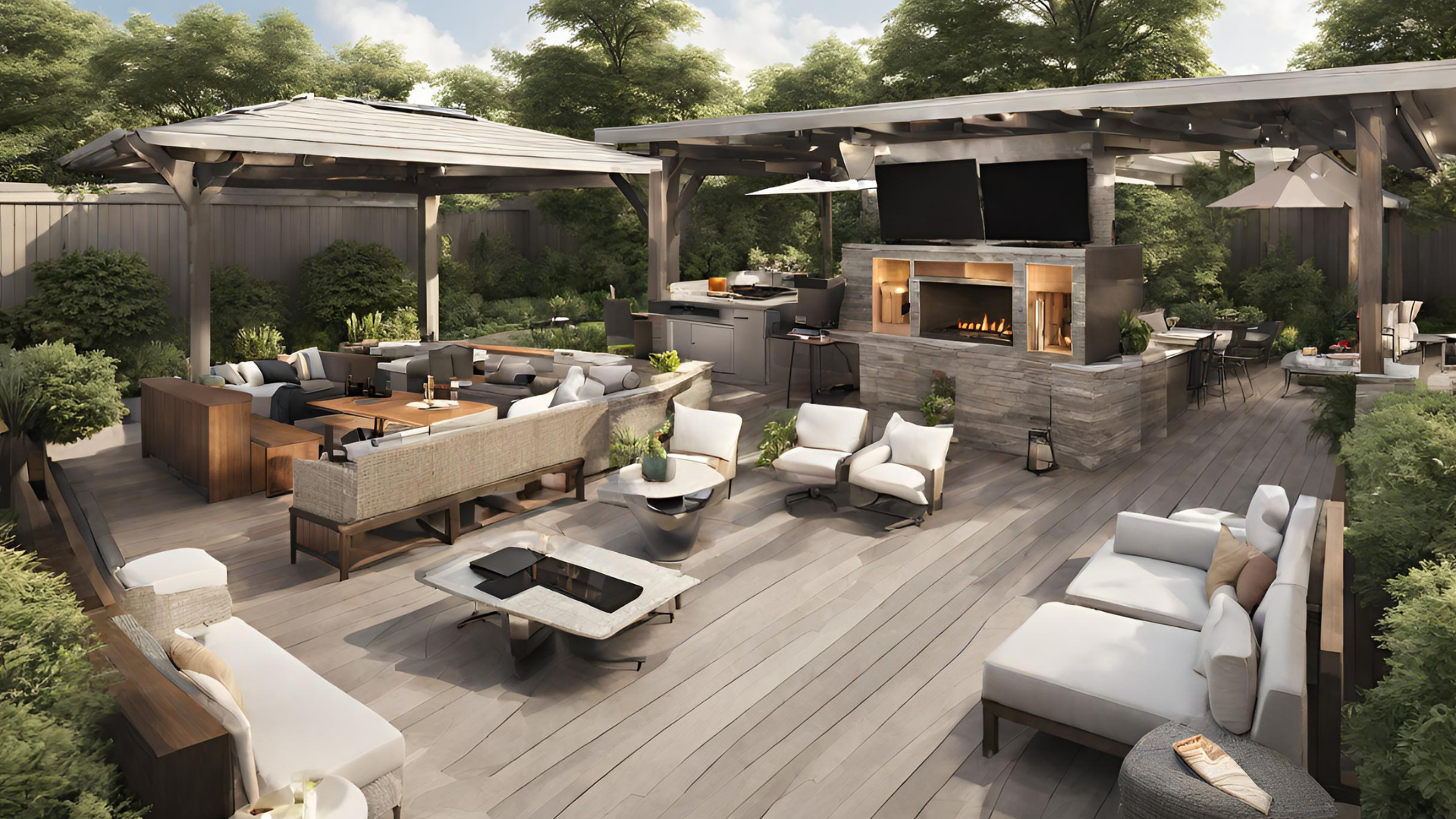 Unveiling the Charm: 10 Transformative Ideas for Outdoor Living Spaces