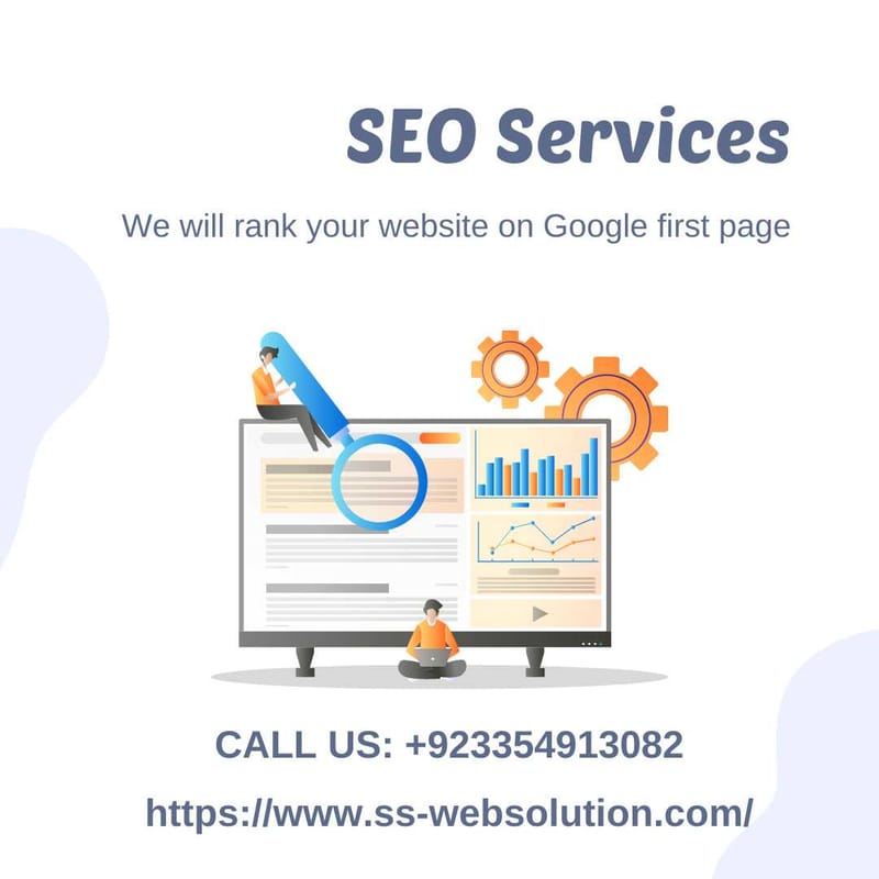 SEO Services Experts in Lahore Get Best Services Now